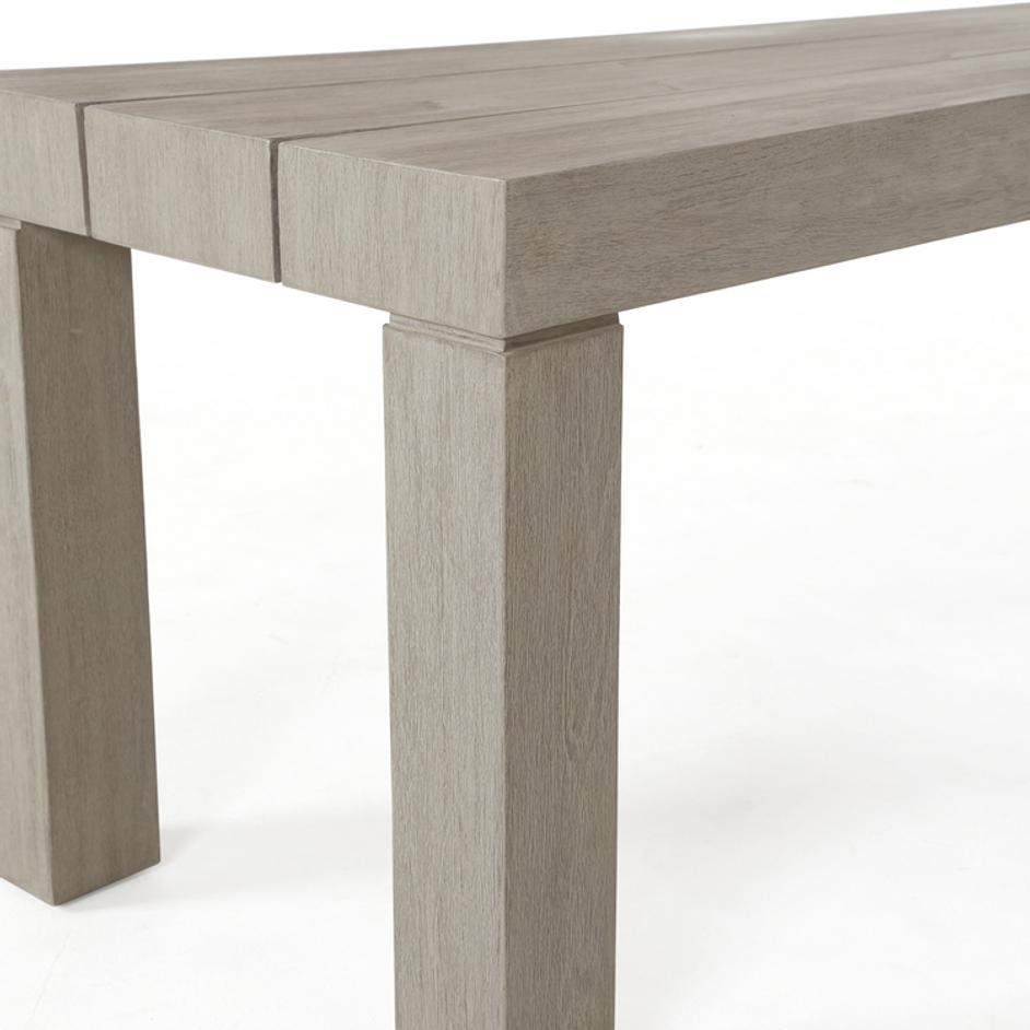 Sonora Outdoor Dining Bench In 72" In Grey by FOUR HANDS