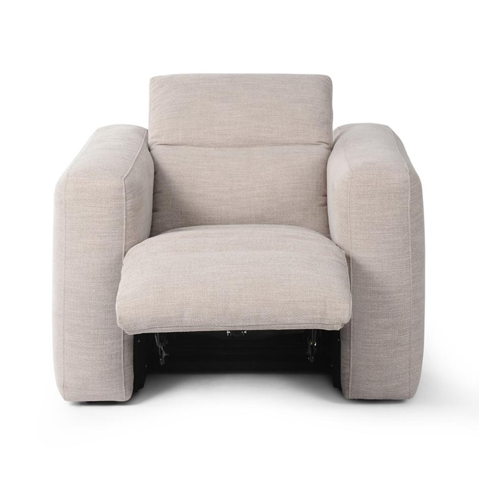 Radley Power Recliner Accent Chair - Laken Stone by Four Hands