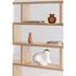 Miri Large Shelf Oak by Moes Home