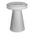 BOOK ACCENT TABLE WHITE by Moes Home