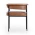 Carrie Dining Chair - Chaps Saddle by Four Hands