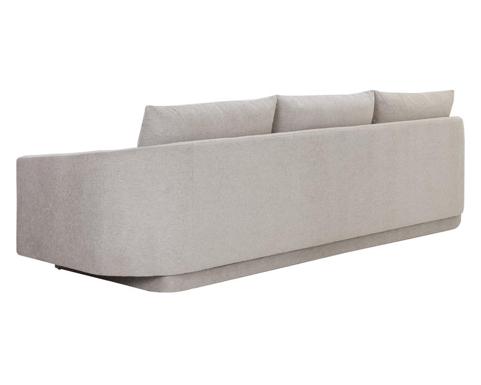 GANNON SOFA - ERNST SANDSTONE by Sunpan