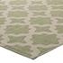 Selena Moroccan Trellis 8X10 Indoor And Outdoor Area Rug In Beige And Light Green by Modway Furniture