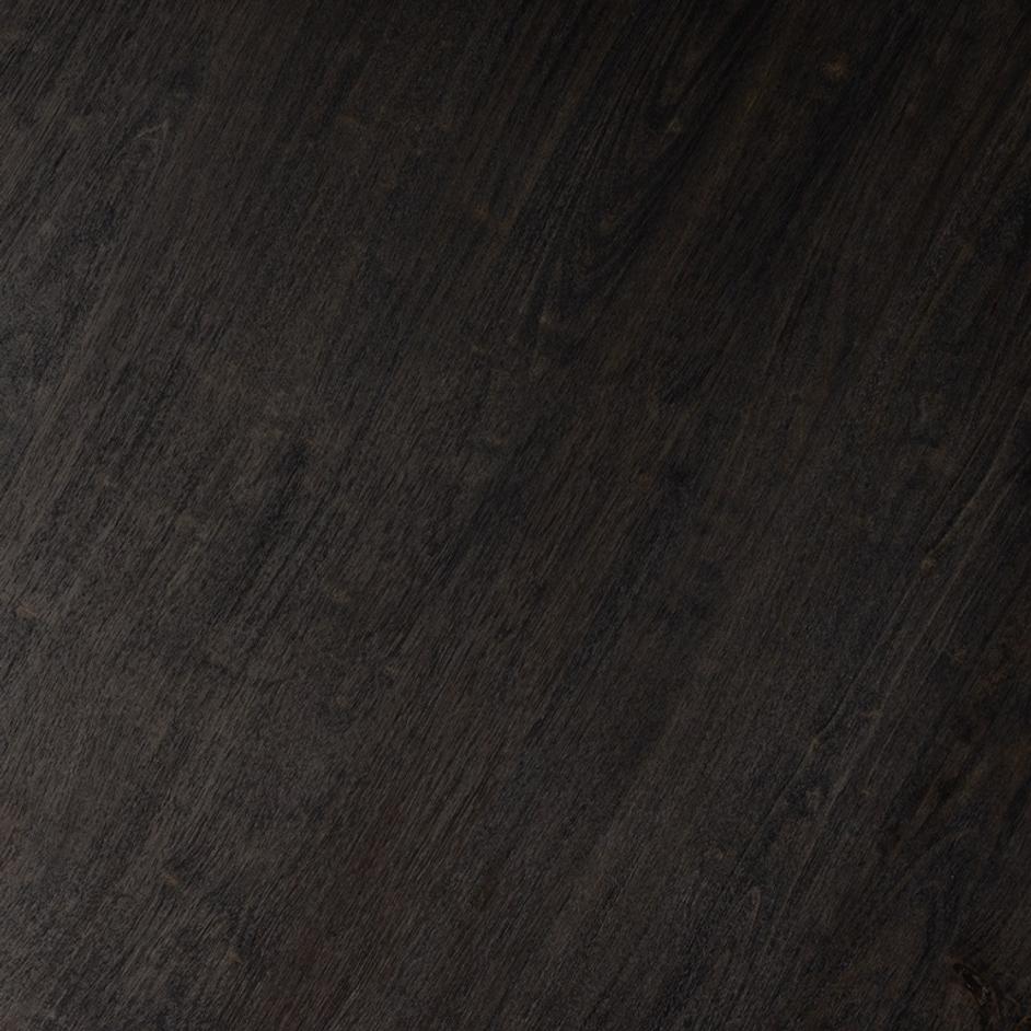 Mesa Large Round Coffee Table In Ebony by FOUR HANDS