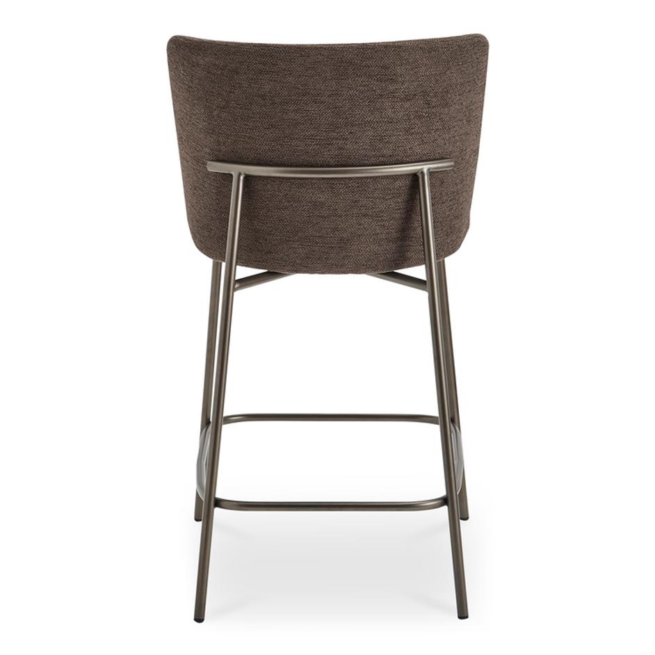 Early Counter Stool Dark Brown by Moes Home