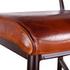 Wellington High Back Leather Bar Chair by Home Trends & Design