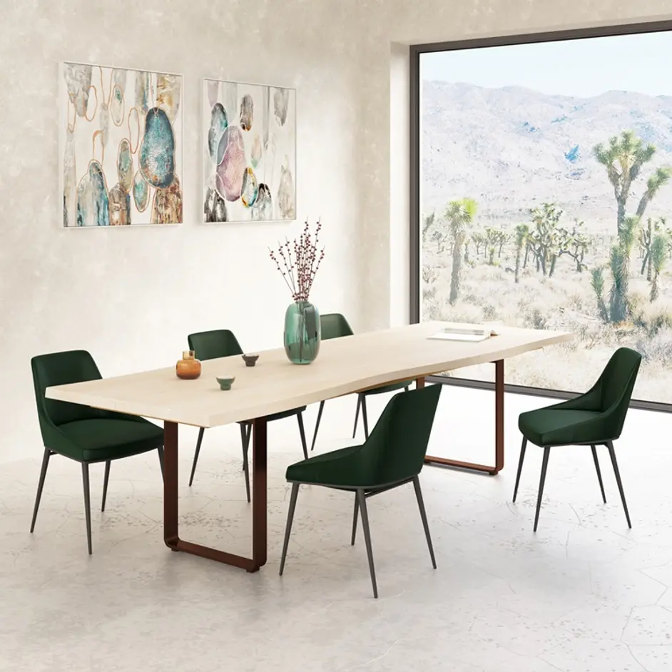 WILKS DINING TABLE by Moes Home