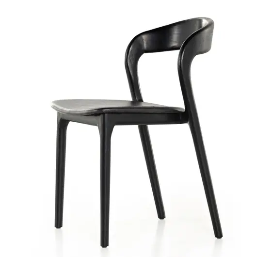 Amare Dining Chair In Sonoma Black by FOUR HANDS