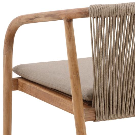 Savona Outdoor Dining Chair by Curated Collections