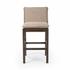 Wilmington Bar Stool in Alcala Fawn by FOUR HANDS