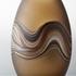 Nina Vase in Amber Swirl by Cyan Design