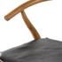 Muestra Dining Chair W/ Cushion - Pebble Black by Four Hands