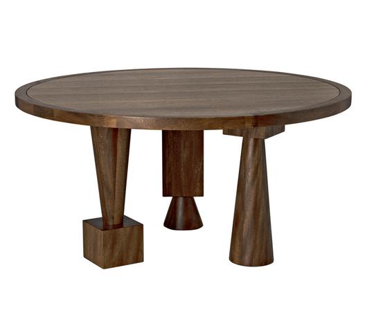 Hybrid Table, Dark Walnut by Noir Furniture