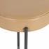 Nocona Stool In Tan Leather In Bar by FOUR HANDS