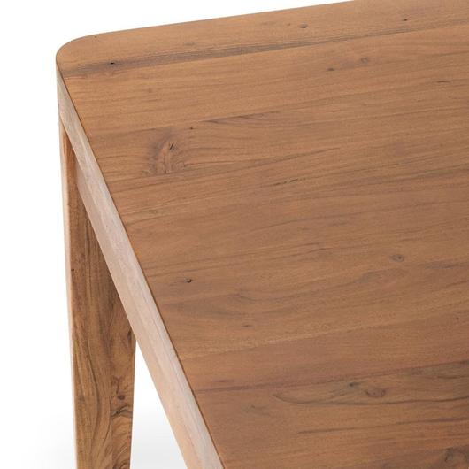 Arno Acacia Wood 72" Dining Table Natural by Classic Home