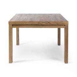 Millie Dining Table - Drifted Oak Solid by Four Hands