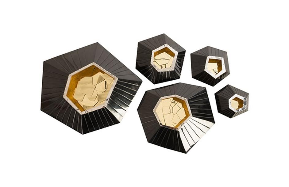 Hex Wall Tile, XL by PHILLIPS COLLECTION