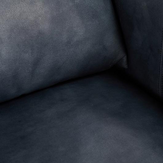 Abigail Club Chair Blue by Classic Home