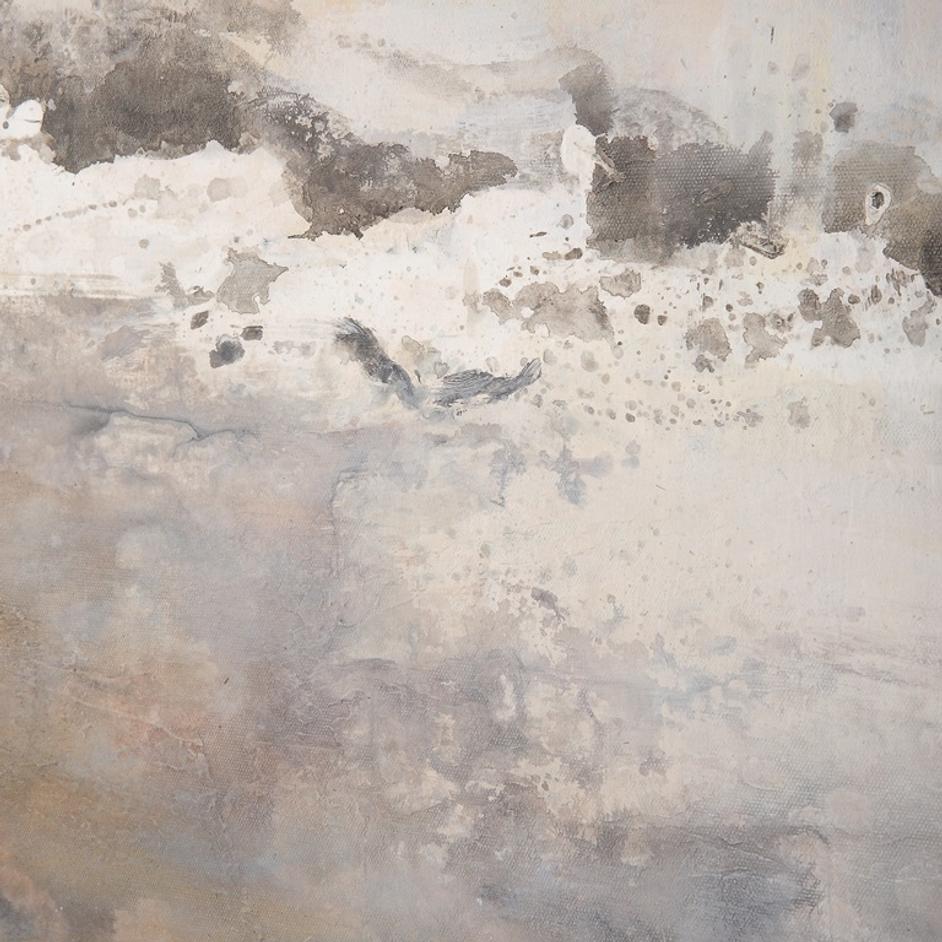 Storm Clouds Abstract Hand Painted Art by Uttermost