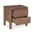 Wiley Nightstand Vintage Brown by Moes Home