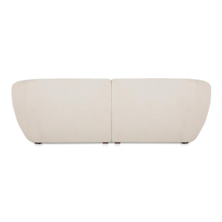 Amelia Nook Modular Right Sectional Warm White by Moes Home