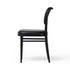 Court Dining Chair In Noir by FOUR HANDS
