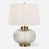 Estelle Glass Table Lamp by Uttermost