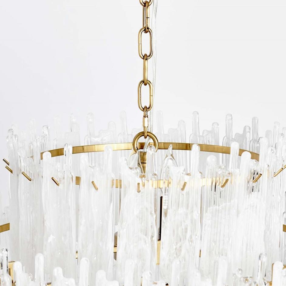 Everly Chandelier Round by Classic Home