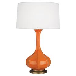 Pumpkin Pike Table Lamp by Robert Abbey