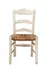 Cream Caroline Side Chair by Furniture Classics