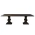 Nimes 98" Dining Table Vintage Java by Home Trends & Design