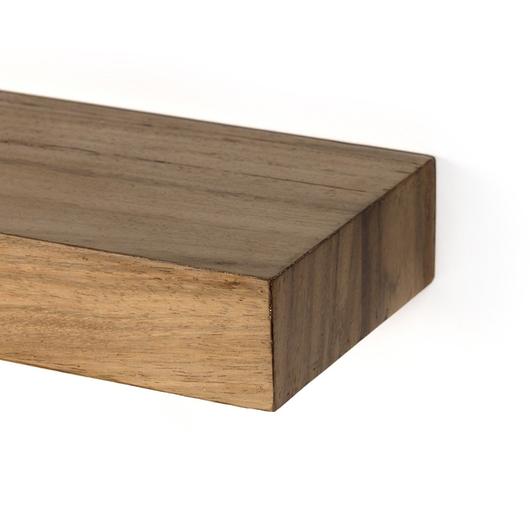 Cain Floating Shelf - Gold Guanacaste by Four Hands