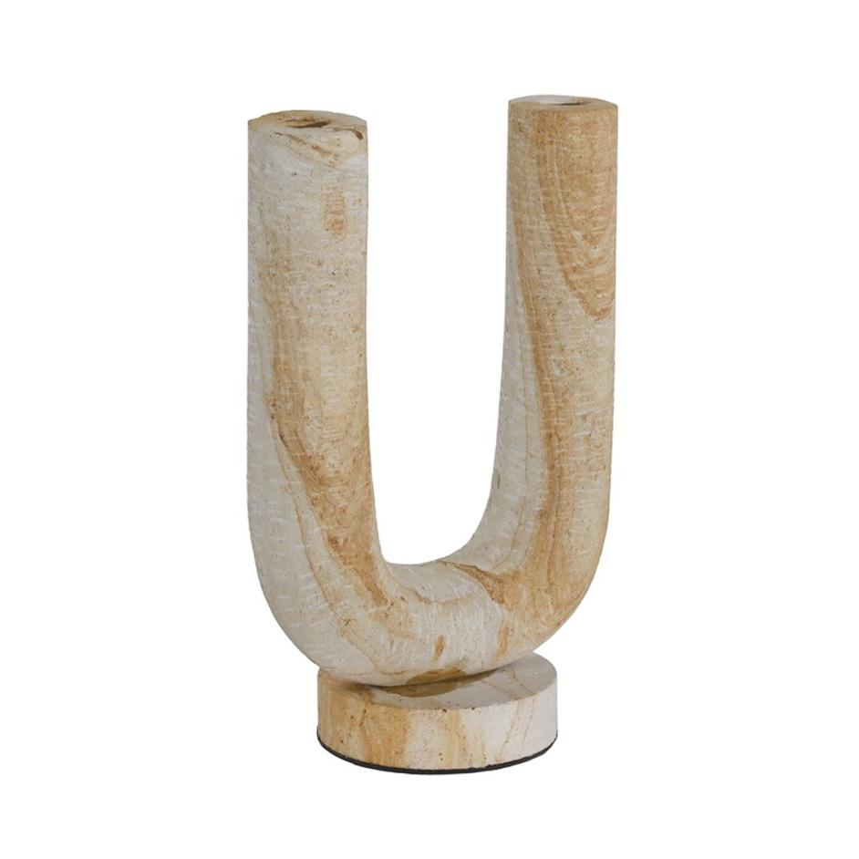 Capri Candle Holder by Curated Collections