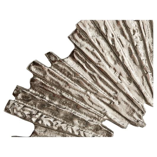 Cadabra Wall Decor | Antique Nickel - Small by Cyan Design