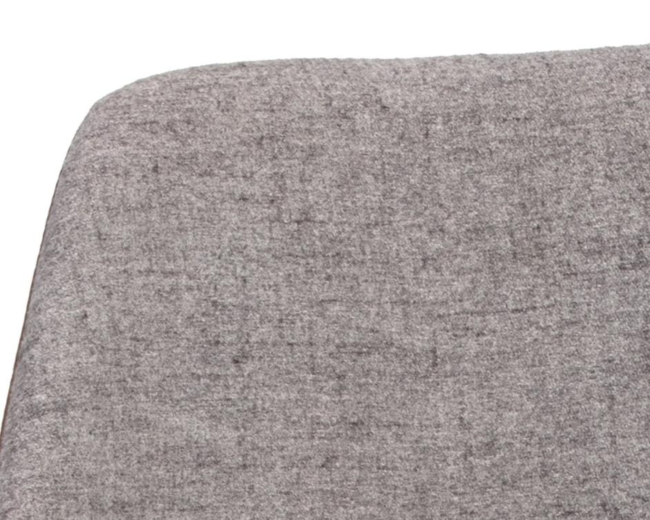 Mccoy Counter Stool - November Grey / Cinnamon Brown by Sunpan