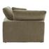 CLAY CORNER CHAIR PERFORMANCE FABRIC DESERT SAGE by Moes Home