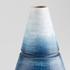 Amarna Vase | Blue -Small by Cyan Design