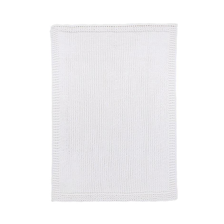 TC Dyne White Throw 50x70 by Classic Home