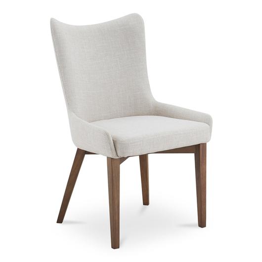 Potter Dining Chair Heather Beige by Moes Home