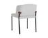 PEARCE DINING CHAIR - LIGHT GREY / BRAVO COGNAC by Sunpan