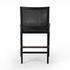 Antonia Cane Armless Bar + Counter Stool In Sonoma Black-Brushed Ebony-Brushed Ebony Cane-Counter by Four Hands
