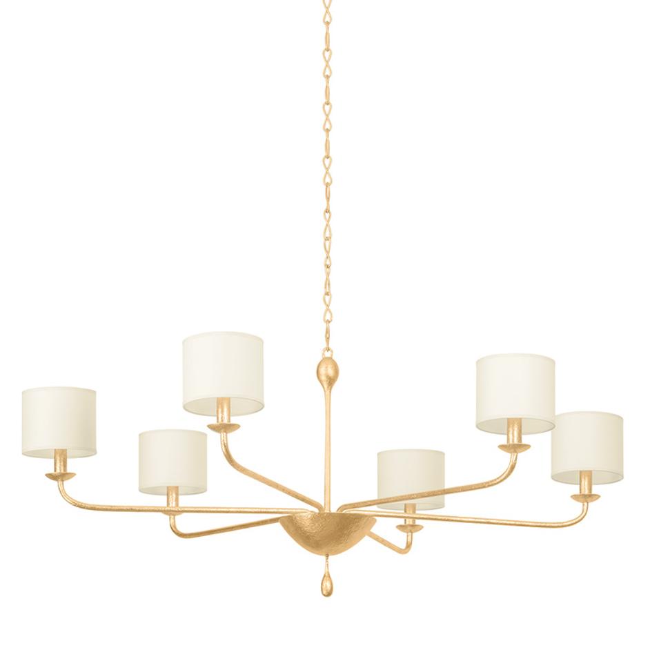 OSMOND Chandelier by Troy