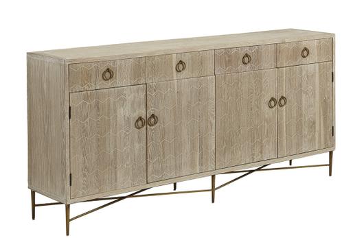 Emiko Four Drawer Server by Furniture Classics