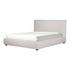 LUZON KING BED LIGHT GREY by Moes Home