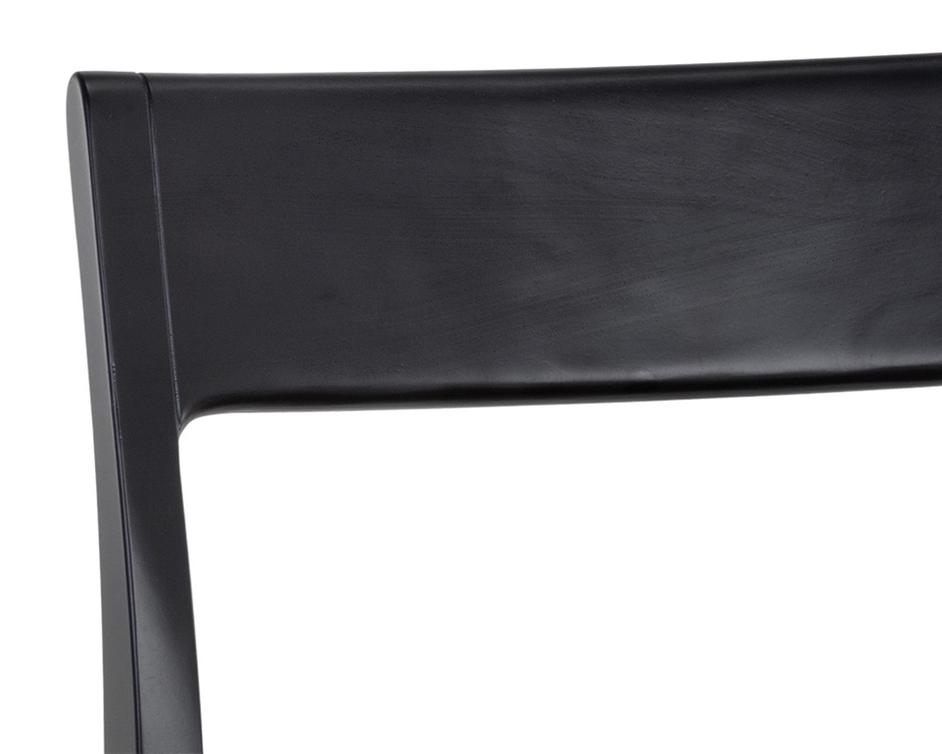 Bondi Dining Chair - Black by Sunpan