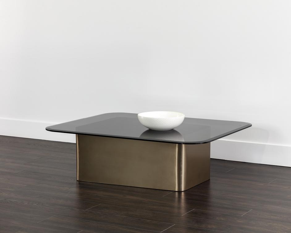 AMADEUS COFFEE TABLE by Sunpan