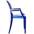 Marie Dining Armchair In Blue by Modway Furniture