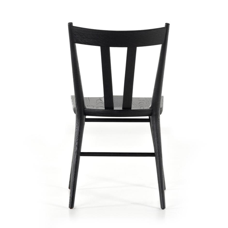Gregory Dining Chair In Black Oak by FOUR HANDS