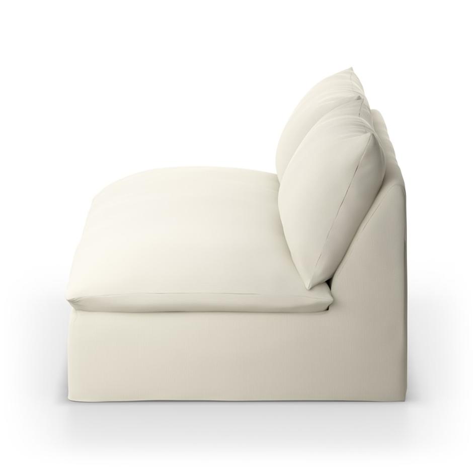 Grant Outdoor Sofa In Faye Cream by FOUR HANDS