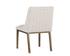 Halden Dining Chair - Beige Linen by Sunpan